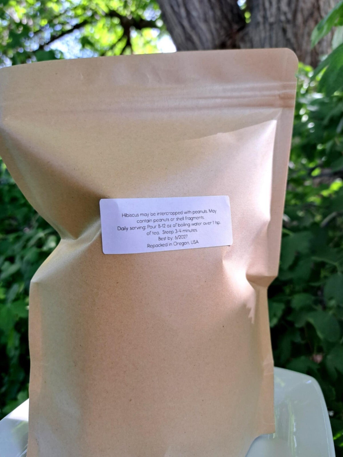 (4oz)Hibiscus Flower Organic Dried Cut Hibiscus Sabdariffa 100% Premium(1/4Ib)