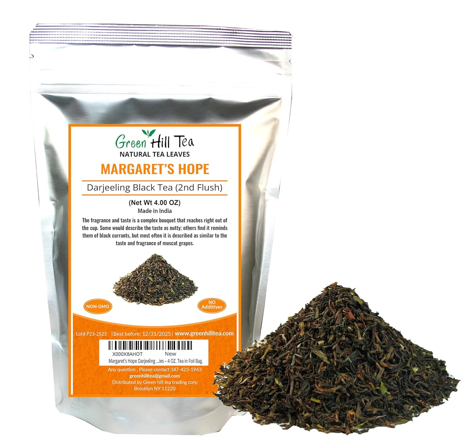 Greenhilltea – Darjeeling Margaret’S Hope (TGFOP) Second Flush – Premium Loose