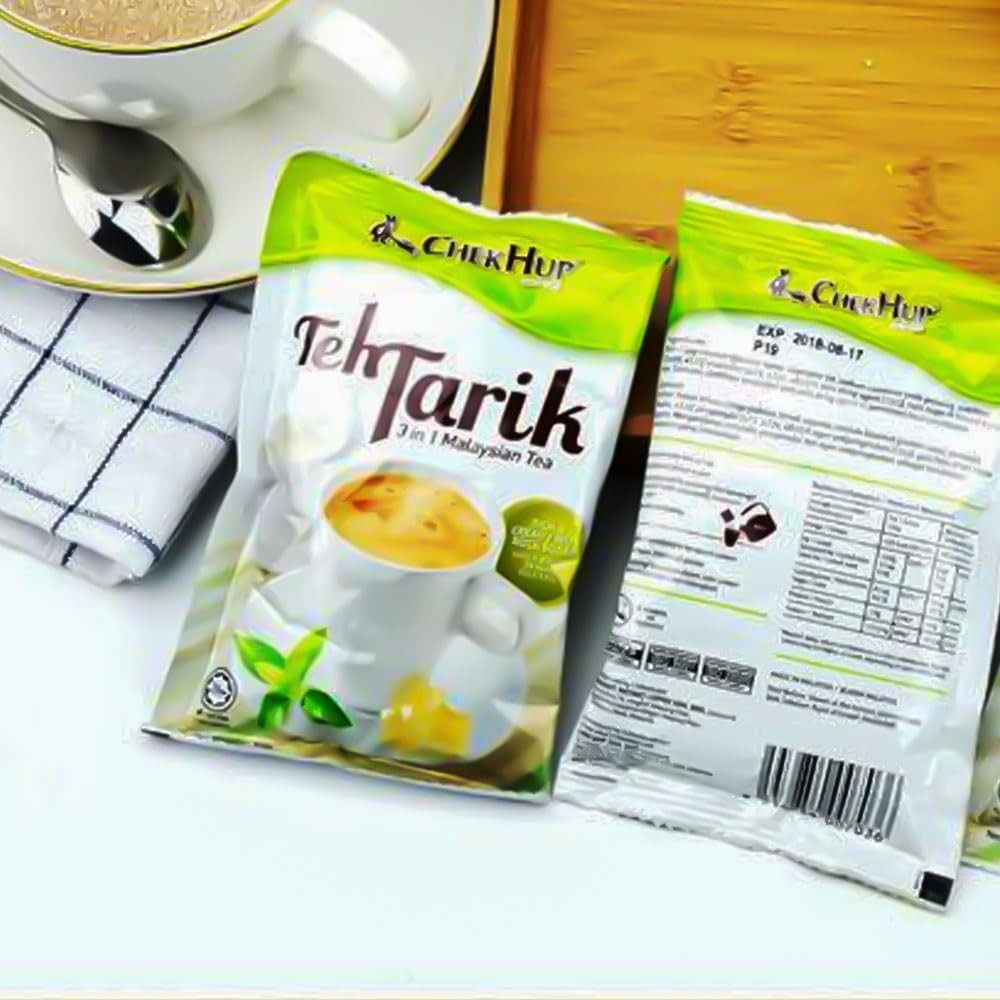 Chek Hup 3-In-1 Instant Heritage Milk Tea 12 Sachets x 40g~08/04/2026