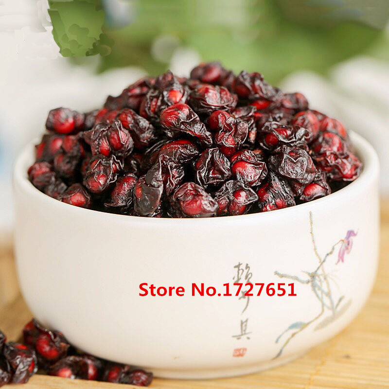 Schisandra Chinensis Berries Tea Natural Vitamin C E 250g Premium
