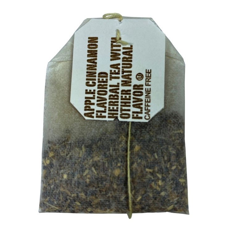 herbal Apple Cinnamon tea bags, BULK 150 count box, caffeine free
