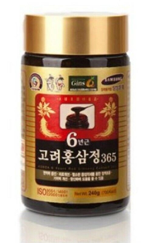 [Express] Korean 6 Years Red Ginseng Extract 365, 240g x 4ea Red Ginseng Tea