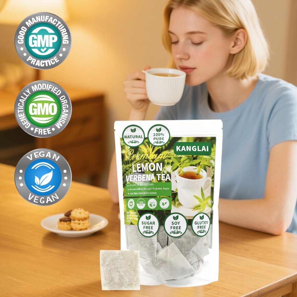 Lemon Verbena Tea Refreshing Improve Digestion Diuretic Nasal Clearing 60 Bag