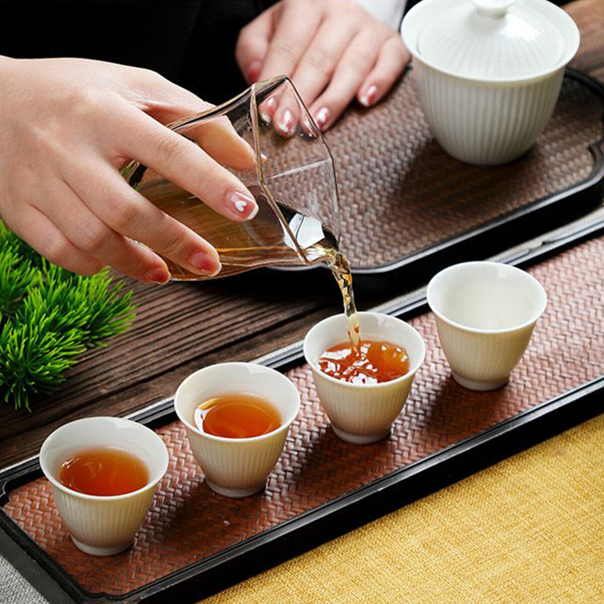 18 Kinds Oolong Tea Rock Tea Rougui Da Hong Pao Tea Shuixian Qilan 144g Box