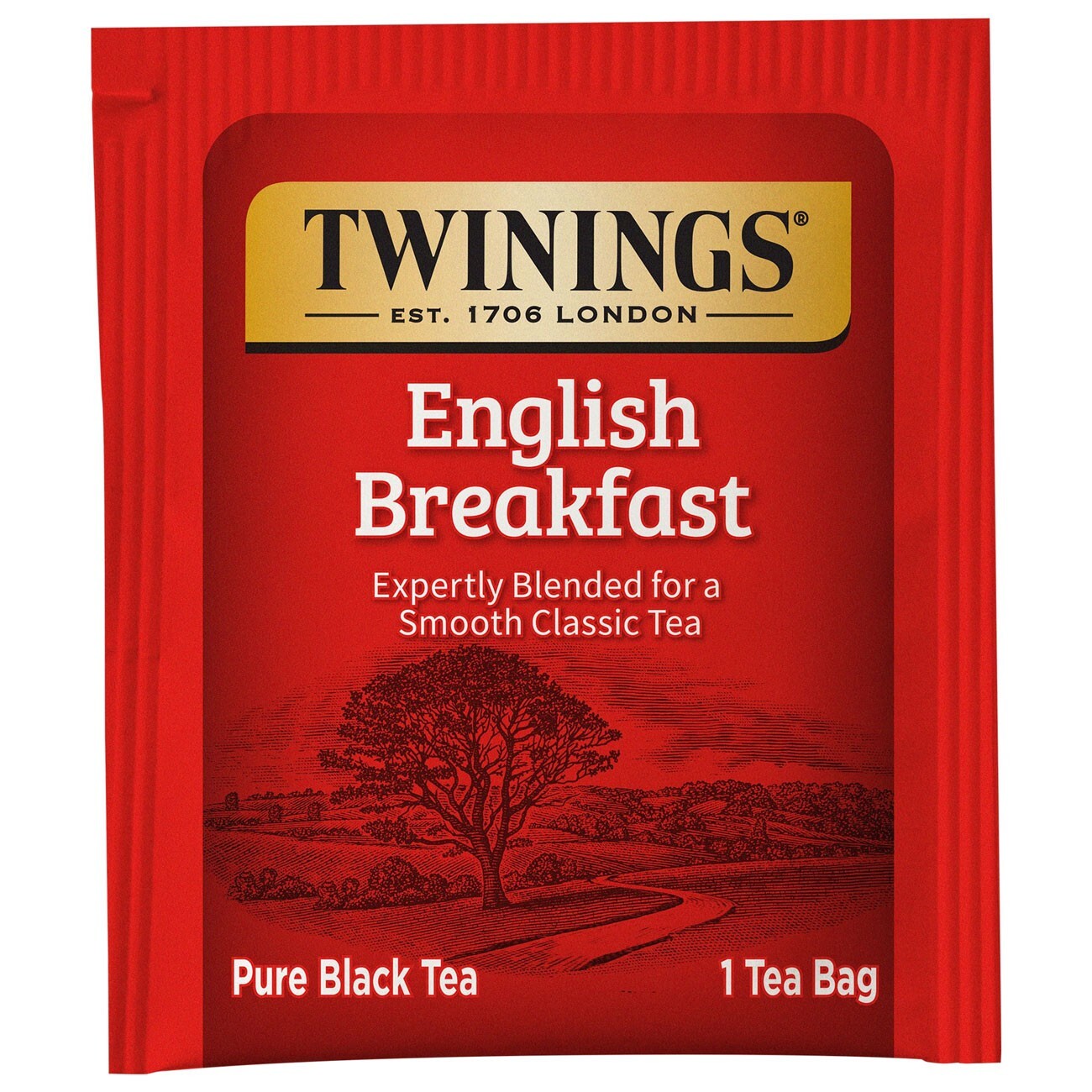 Twinings English Breakfast Pure Black Tea – 50 bags