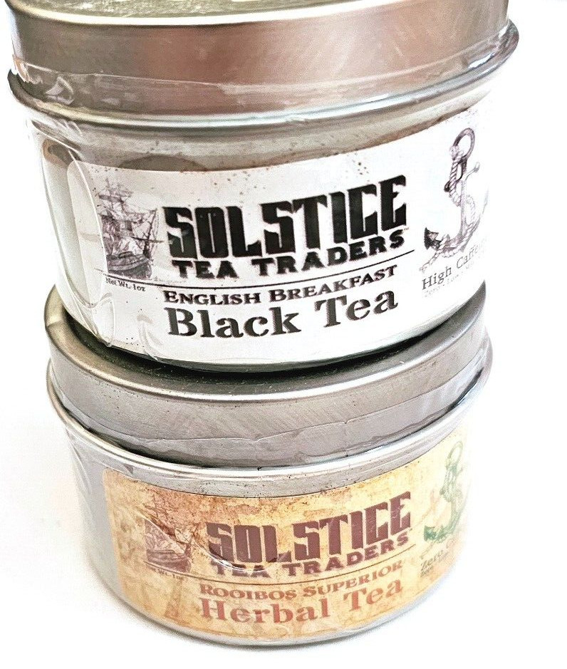 Solstice Tea Traders Sampler Black/Herbal Tea