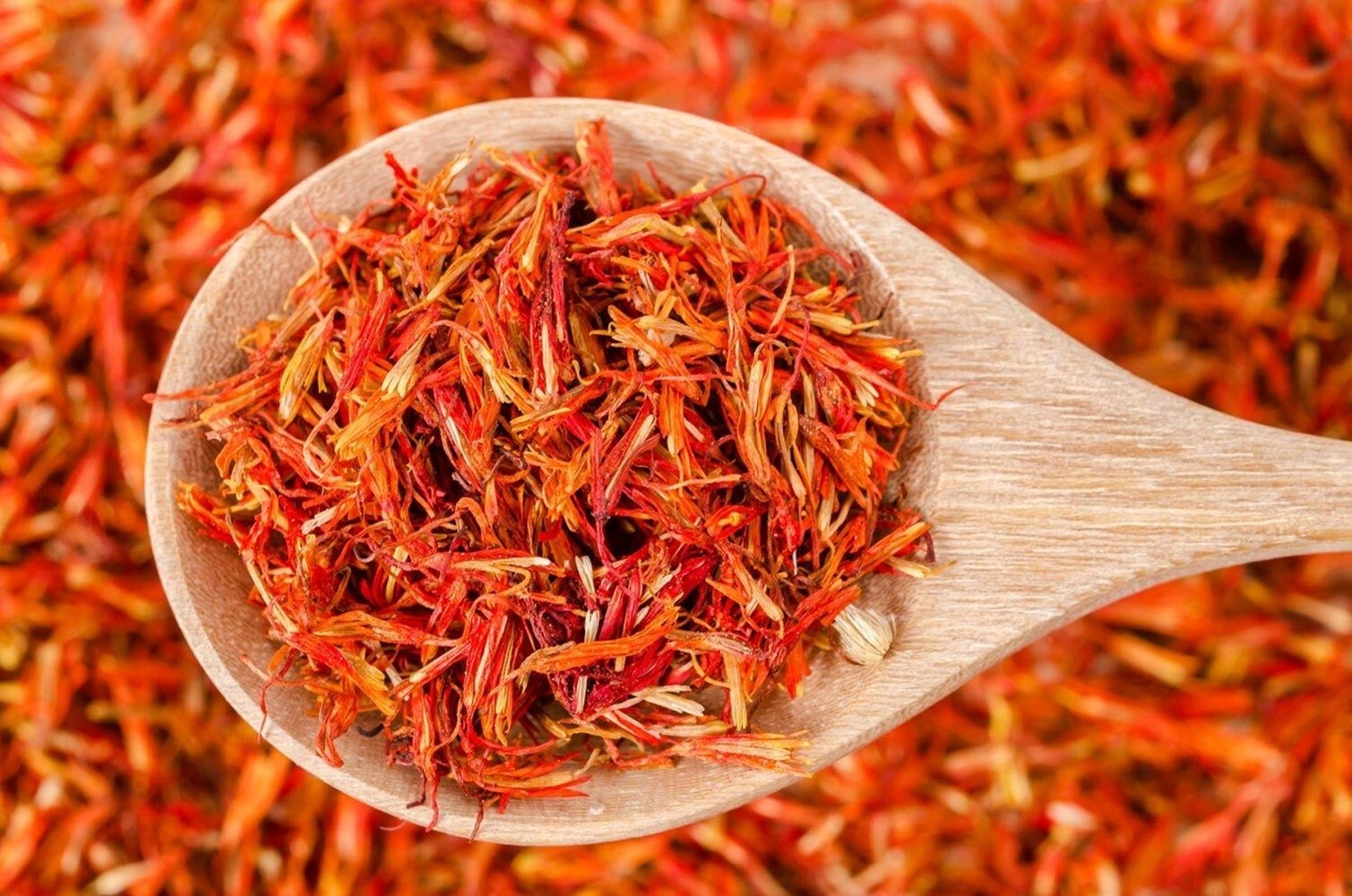 Safflower Tea 60 Tea Bags Thai Saffron Dried Herbal Natural Thanyaporn Free Ship