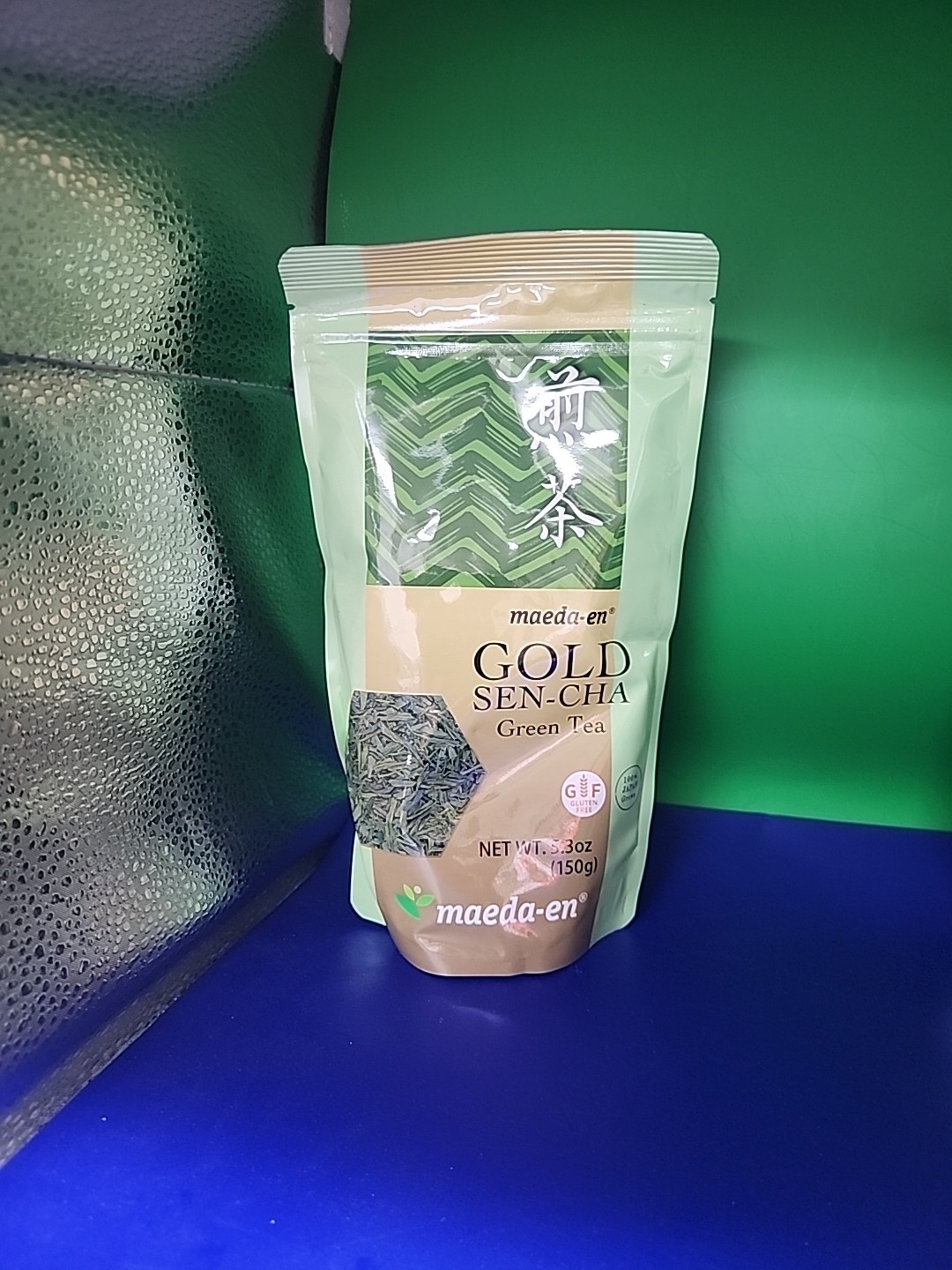 Maeda-En GOLD SEN-CHA Japanese Green Tea Loose Leaf 5.3 oz (150g) Japan Product