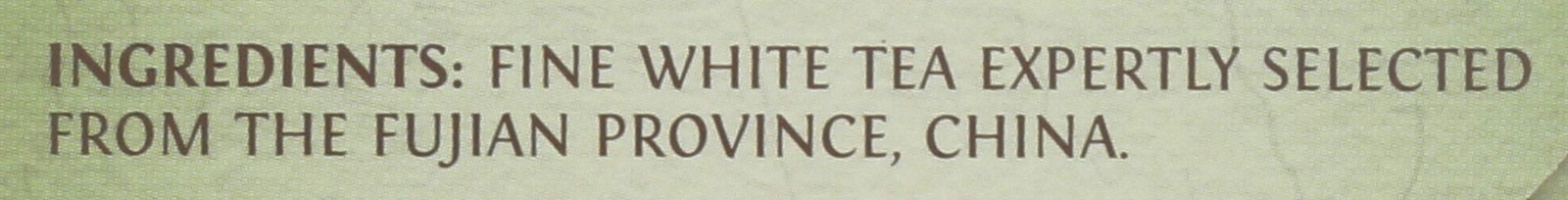 Twining Tea White Pure 20 ct Immune Support 0.19 Pound Grocery Tea