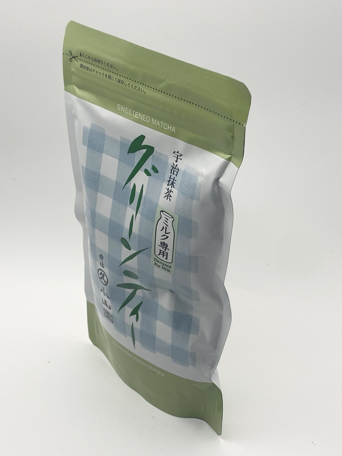 Marukyu koyamaen matcha 200g Sweetened, ideal for blending with milk