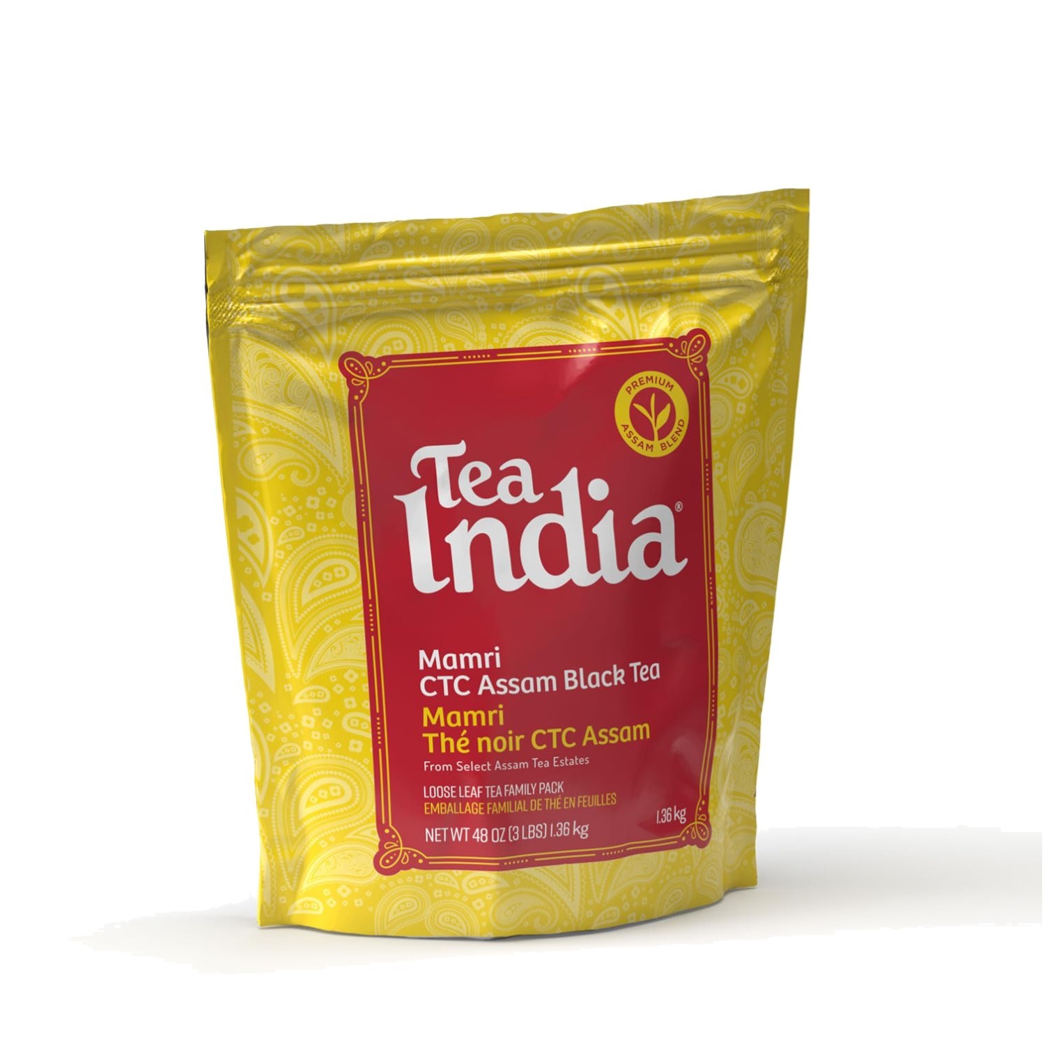 Strong Assam Loose Leaf Black Tea – Traditional Indian Blend