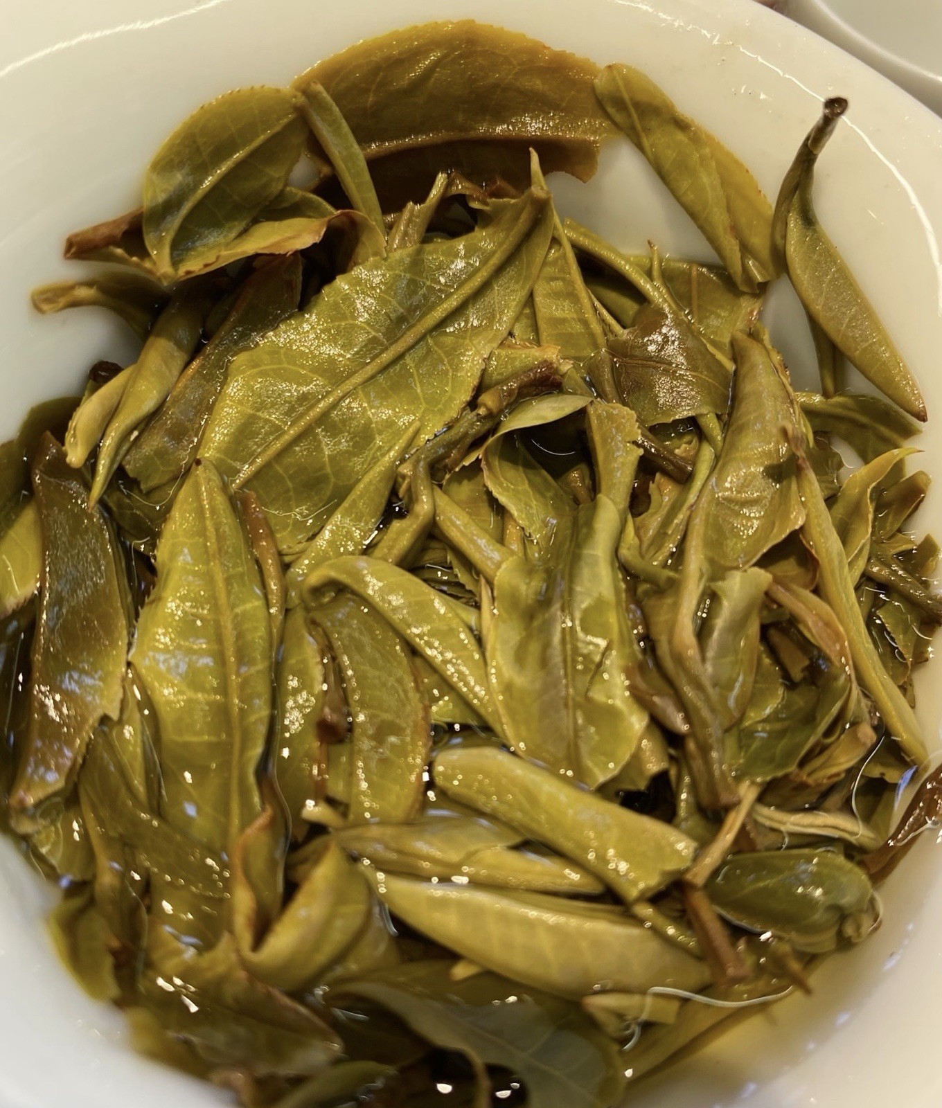 易武 薄荷塘 Pu-erh Sheng (Raw) Tea & Infusion Brick 200g Chinese 普洱生茶