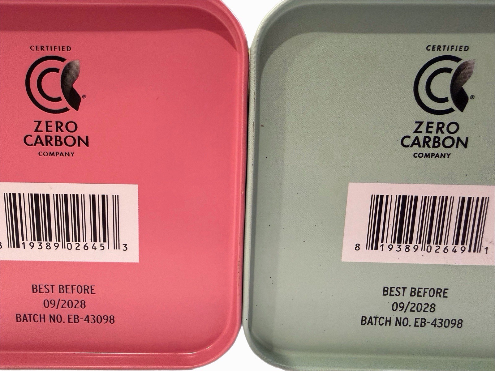 Tea Birds Pomegranate & Honey Lemon Green Tea Set