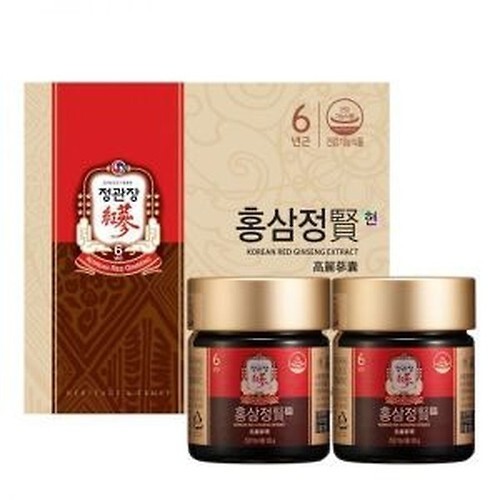 Jung Kwan Jang 6 Year Old Korean Red Ginseng Extract Hyun 120g Ginseng Extrac…
