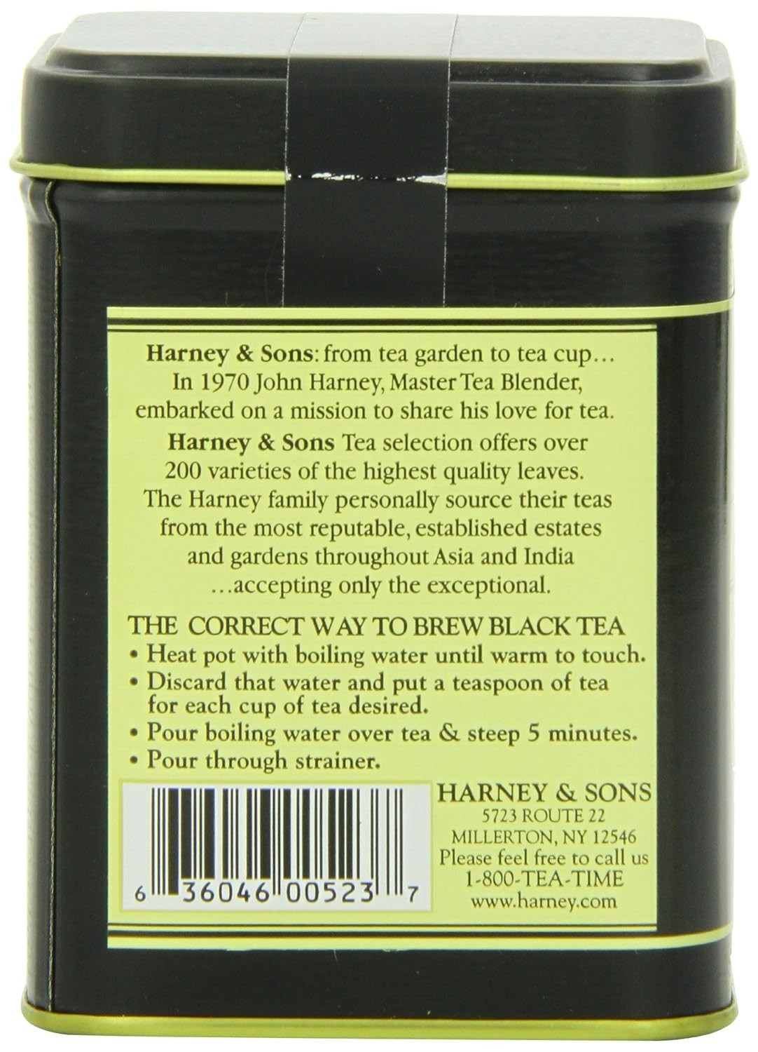 Hot Cinnamon Spice Loose Leaf Black Tea – 4 Ounces of Comforting Flavor