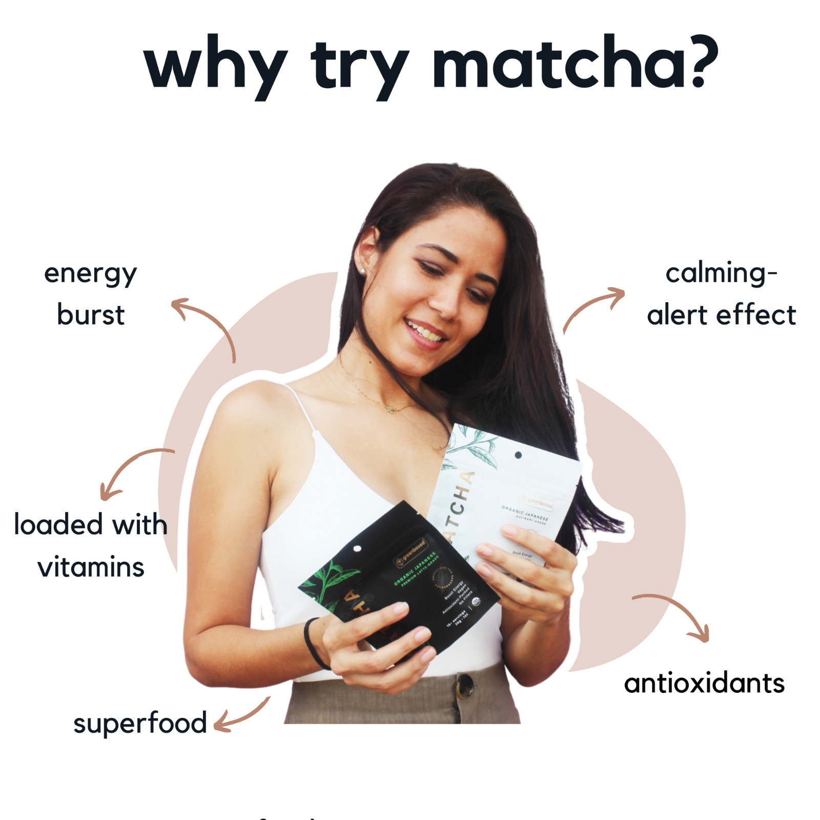 100% Pure Organic Matcha Green Tea Powder Matcha Lattes Te Verde Organico Macha