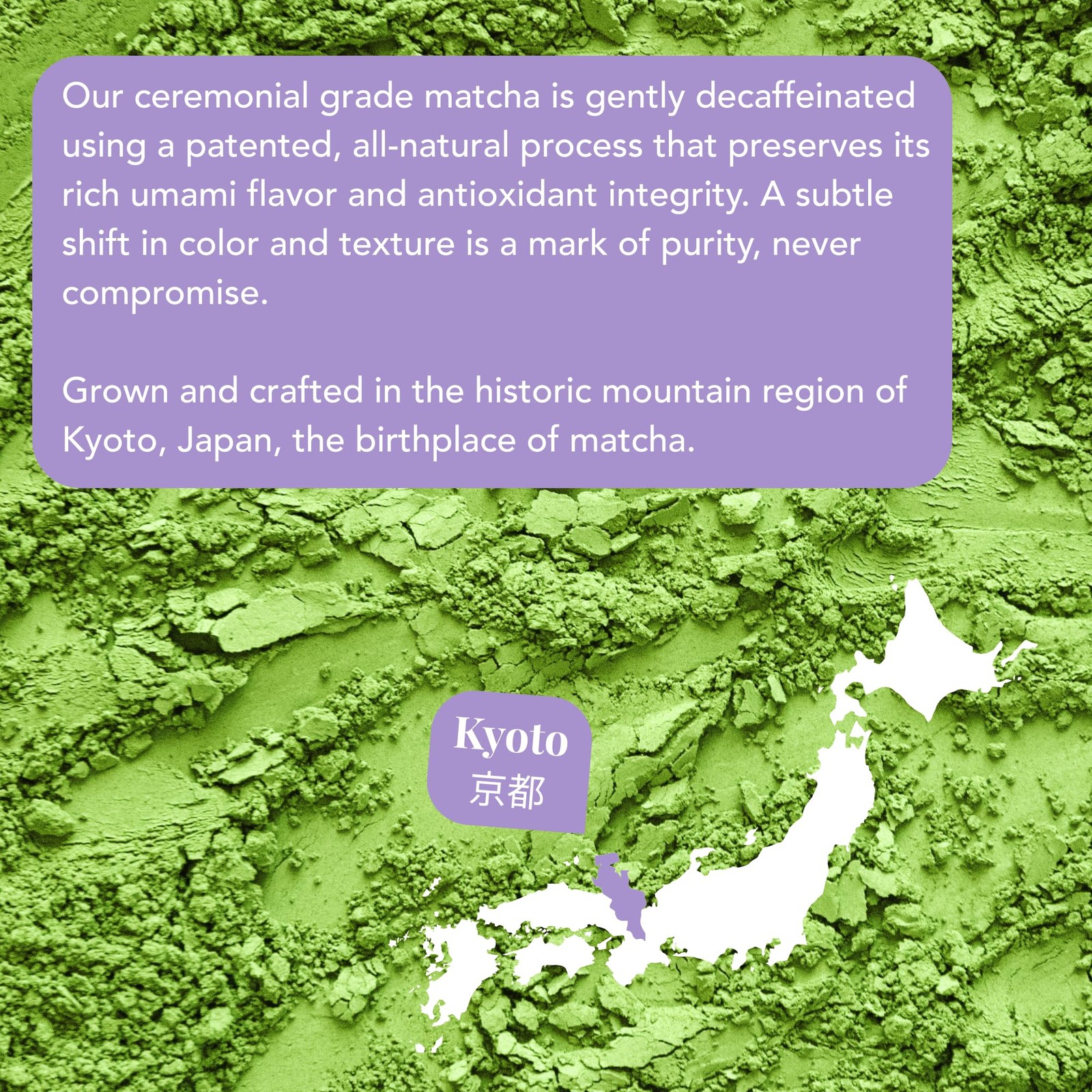 Decaf Matcha Green Tea Powder From Japan – Sample Stick Pack – 2 x Traditiona…