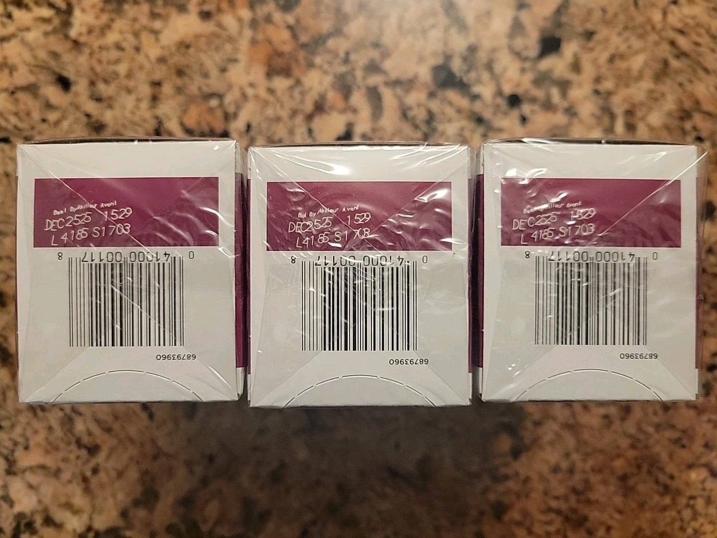 3 Boxes Lipton ENERGIZE Earl Grey Tea 84 Bags. Beverage Exp: 12/2025 – NEW –