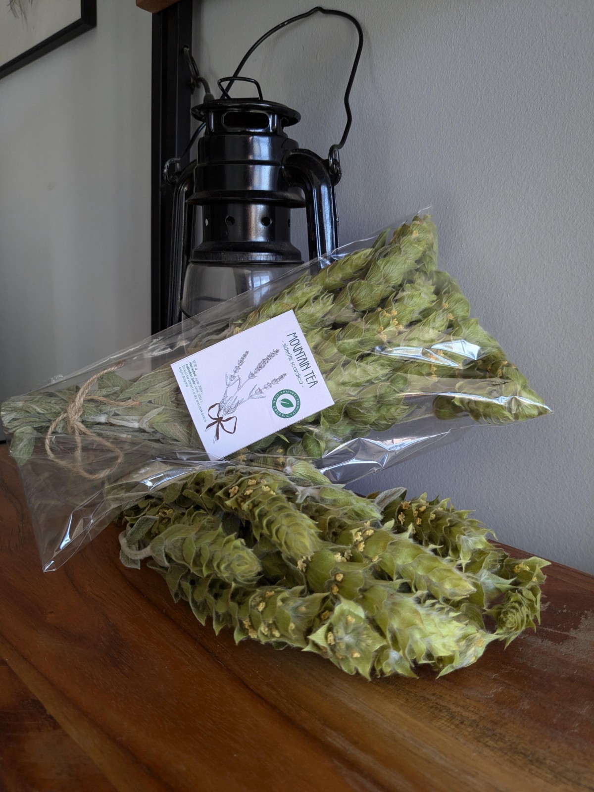 Mountain Tea |Bulgarian Mountain Tea | Herbs | Ironwort Tea | Sideritis scardica