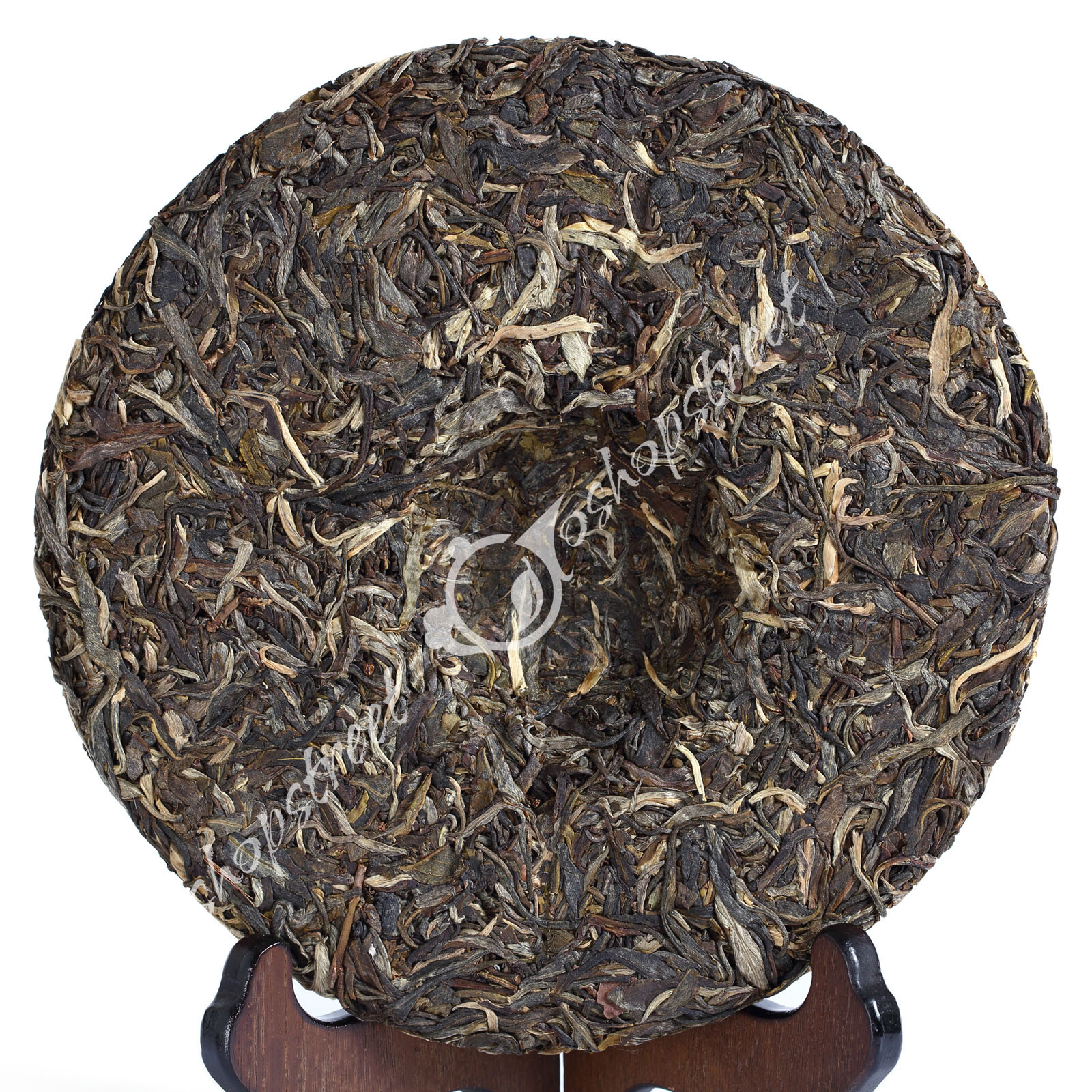 2014 yr Organic Yunnan Certified Peafowl Banzhang Cake Raw Puer Pu’er Puerh Tea