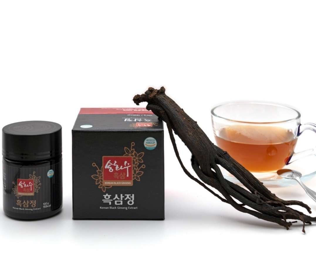 [Korean Food Grand Master] Korean 6 Years Black Ginseng Extract 100g