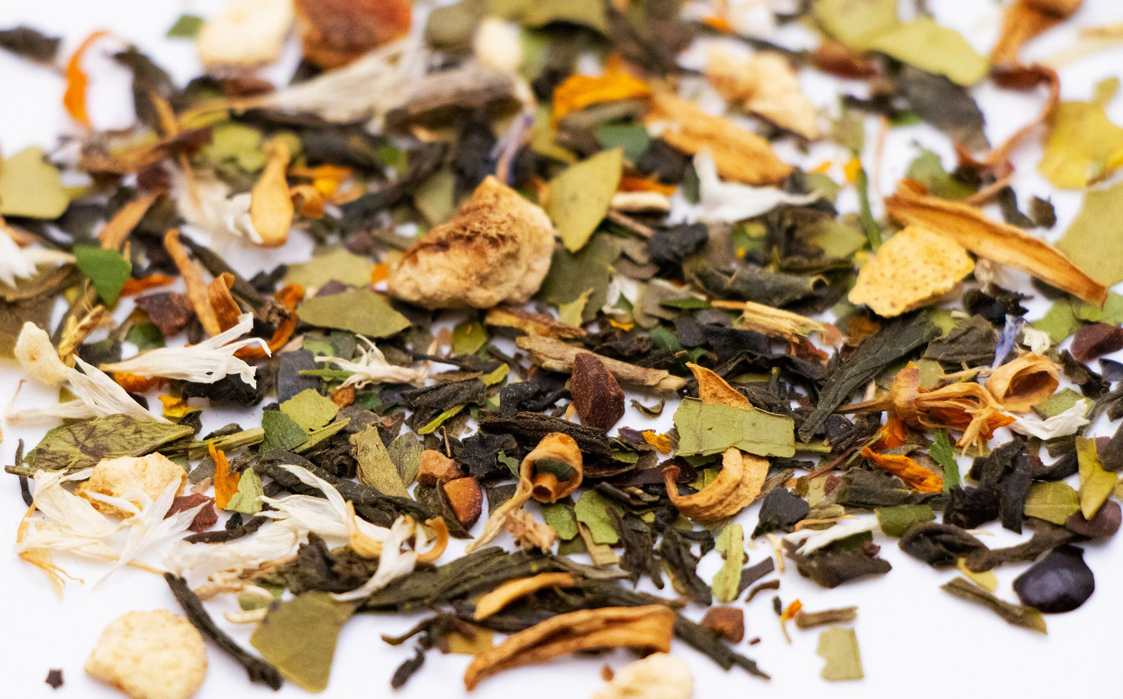 Citrus Energy Boost Green Tea