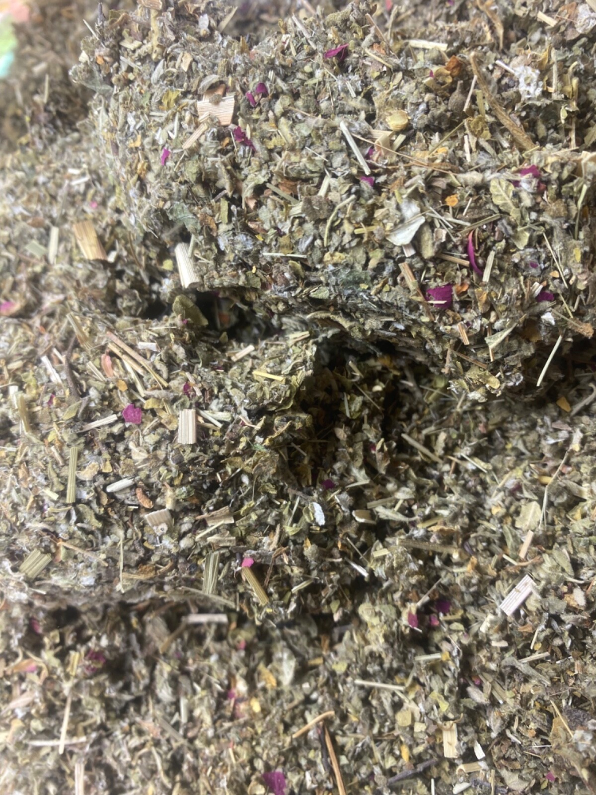 lemongrass rose passionflower raspberry mullein damiana marshmallow – no.72 mix