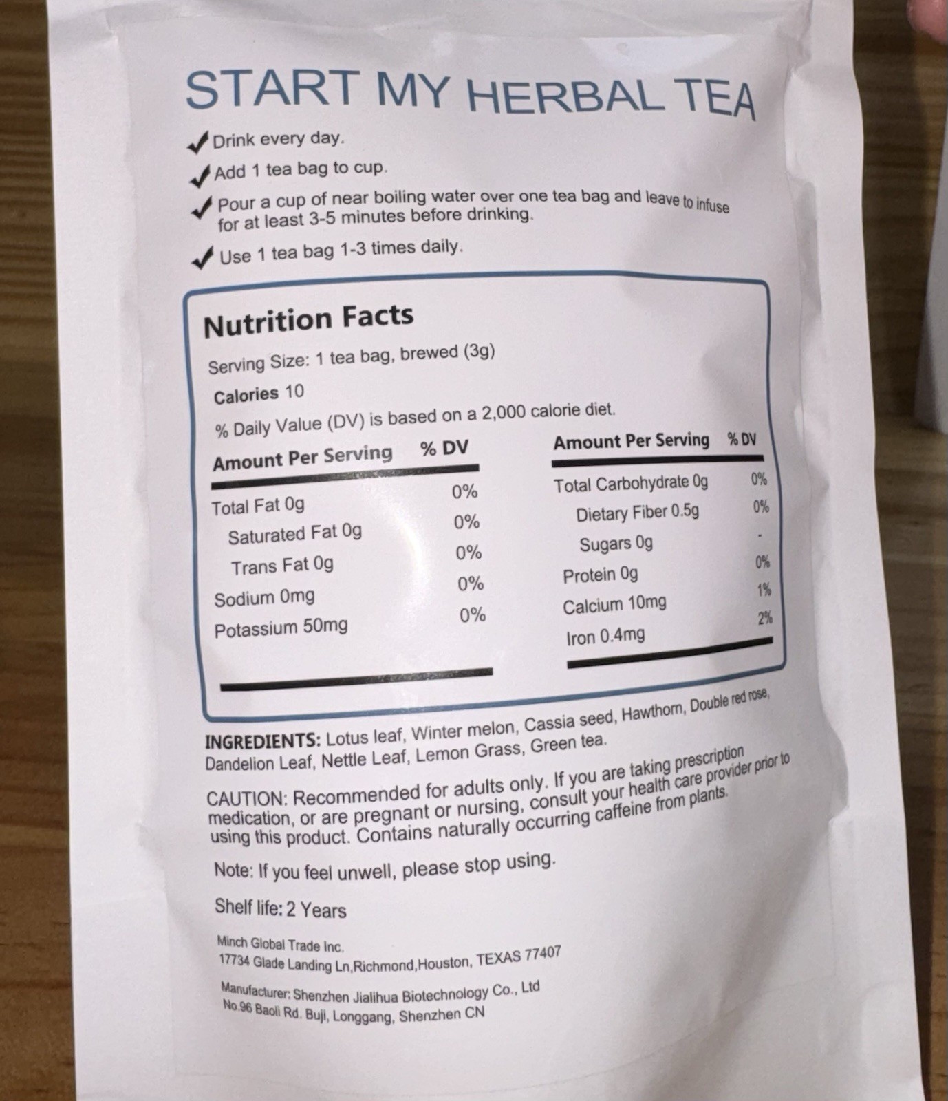 GPGP GreenPeople 28 Days Lady Tea – 56 Tea Bags Total | Exp: 04/2027 New/Sealed