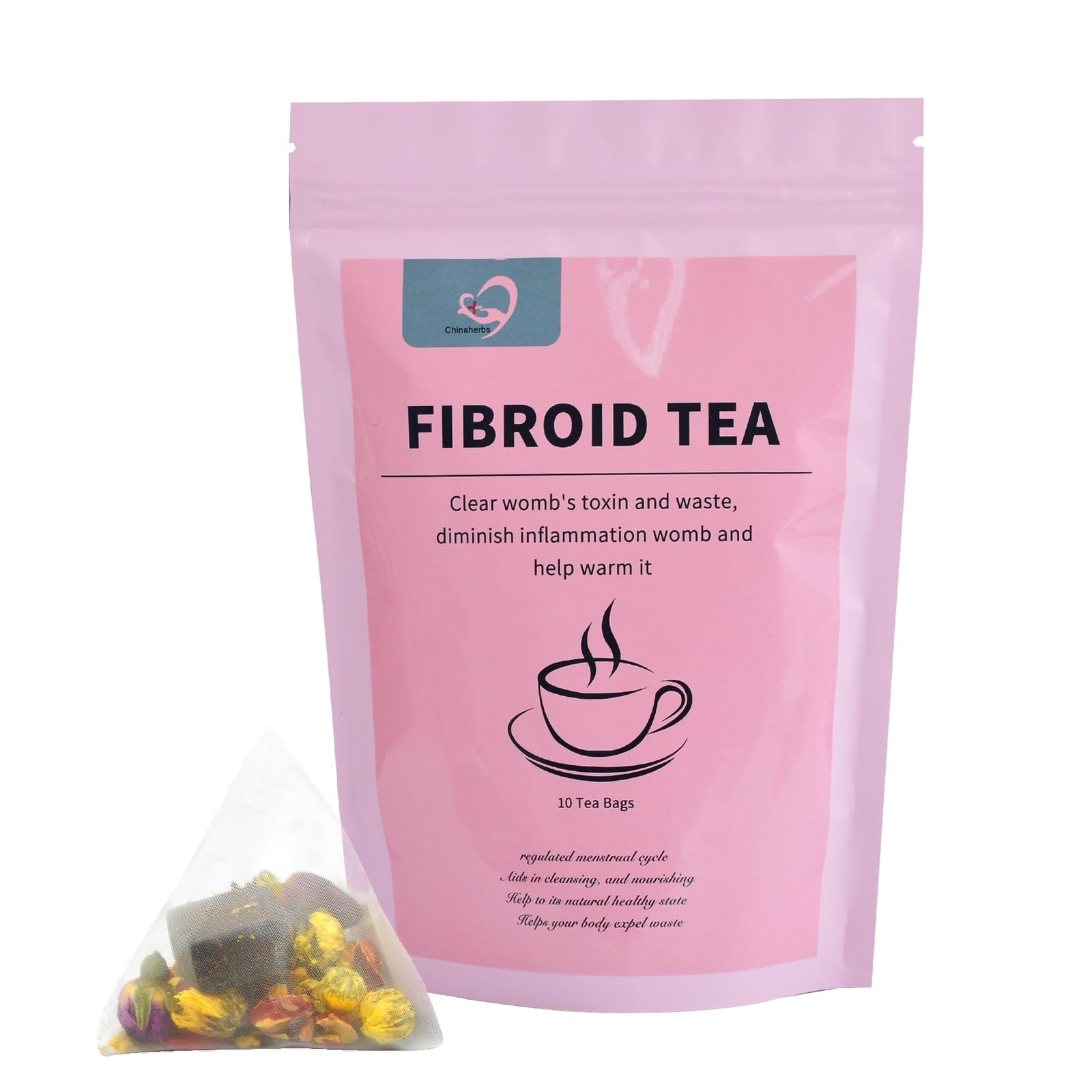 Fibroid & Ovarian Cyst Tea – Detox, Cleanse Womb, Boost Fertility, Pregnancy …