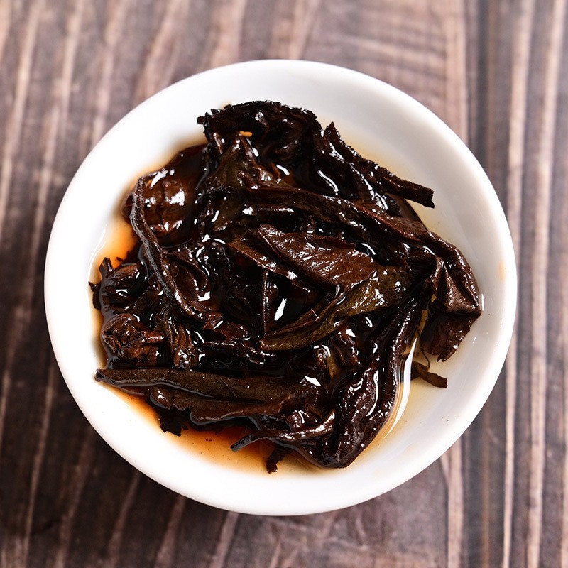 357g Pu’er Tea cake,10-Years Ripe Jingmai Mountain Puer Tea Cake Yunan Puerh Tea