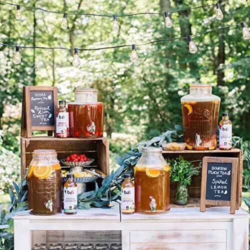 Bai Iced Tea Tanzania Lemon Antioxidant Infused Supertea Crafted with Real Te…