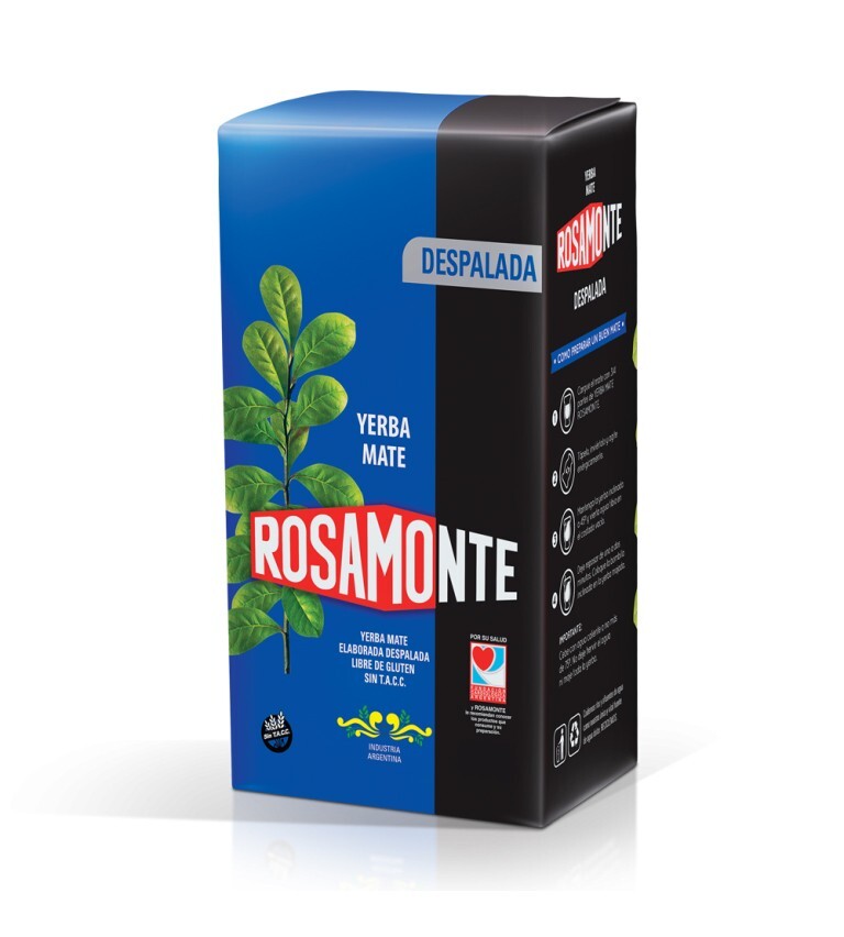 Rosamonte – Despalada (without Stems) Yerba Mate 1kg / 2.2lb