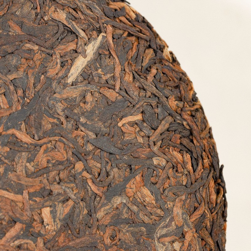 357g Authentic Yunnan 2020 Iceland Jinya Ancient Tree Pu’er Tea Ripe Tea Cake