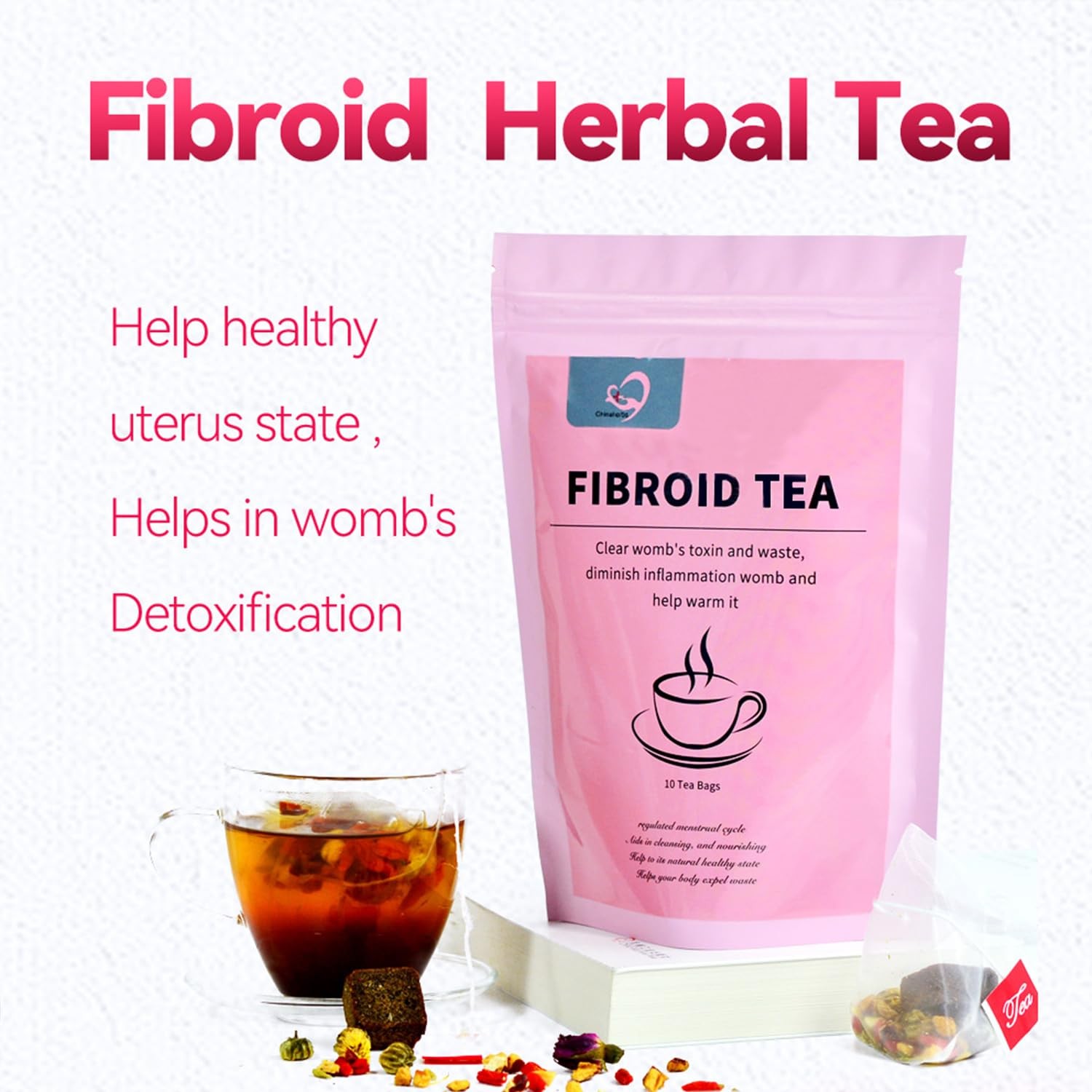 Fibroid & Ovarian Cyst Tea – Detox, Cleanse Womb, Boost Fertility, Pregnancy …