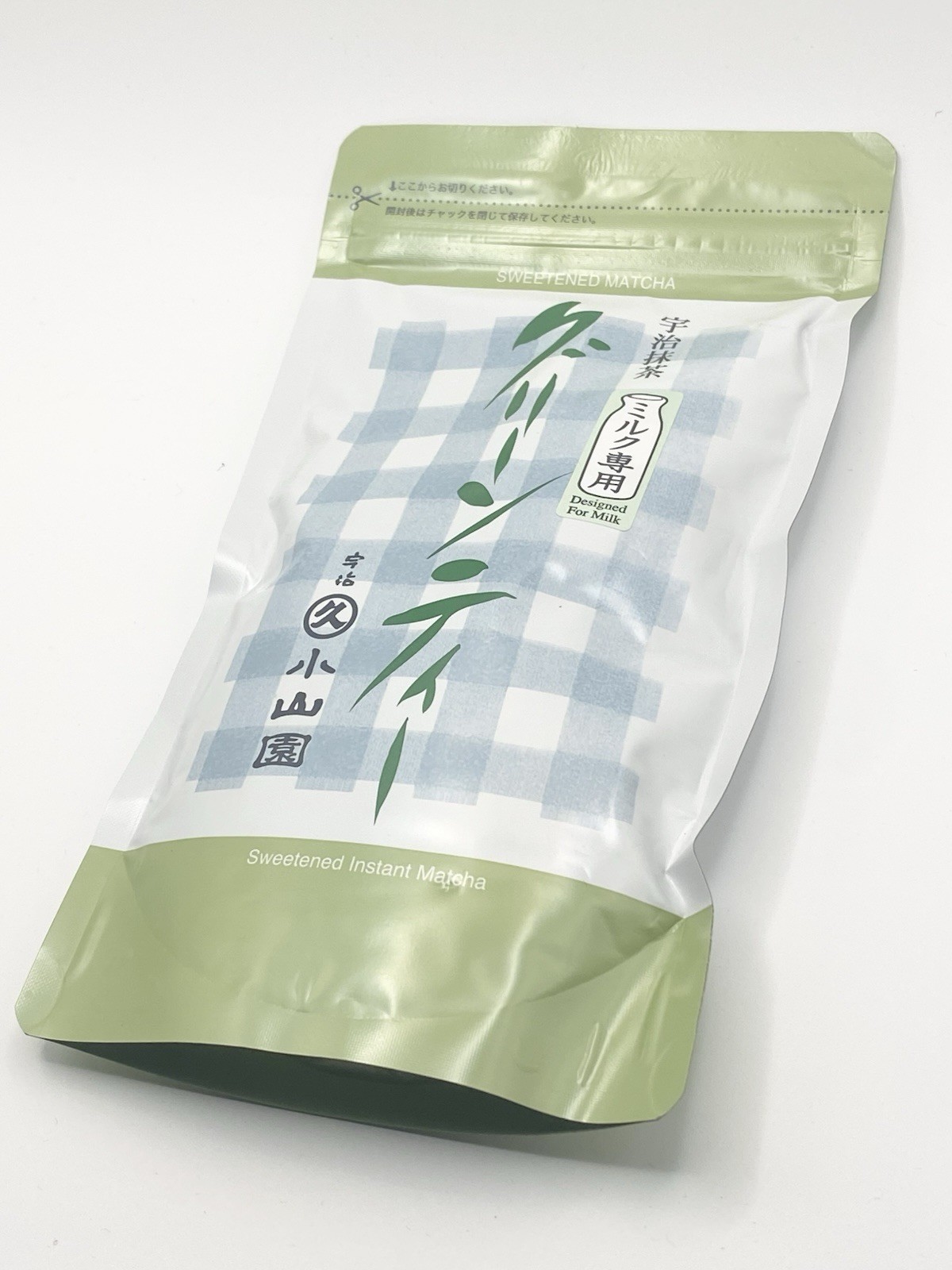 Marukyu koyamaen matcha 200g Sweetened, ideal for blending with milk