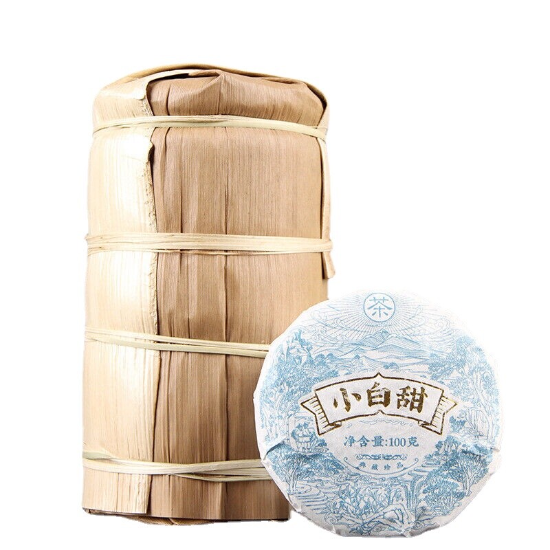Xiao Bai Tian White Tea Cake 100g Premium Ancient Tree High Mountain White Tea