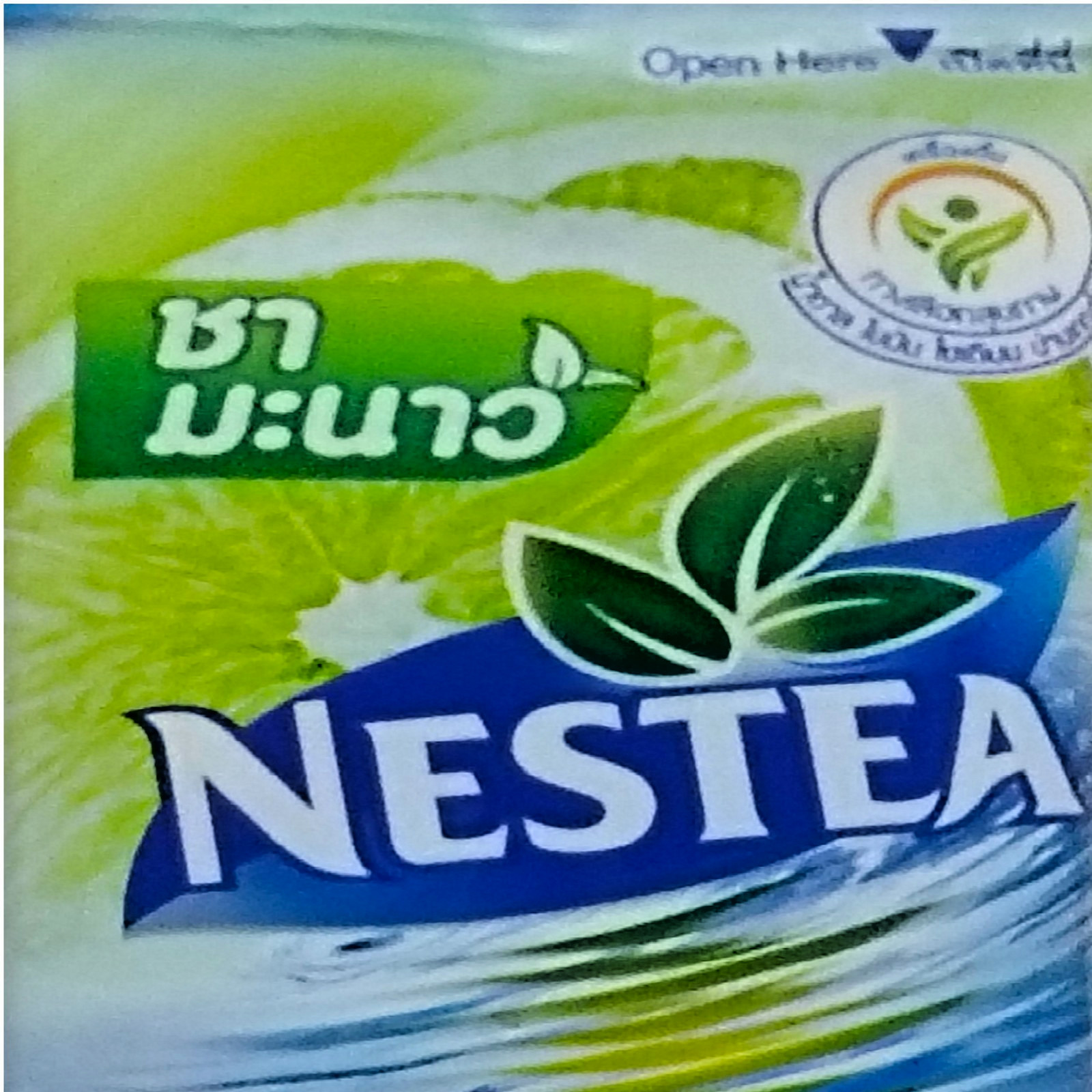 Nestea Thai Lemon Tea Instant Iced Tea Mix Powder High Vitamin C 13g x 30 sticks