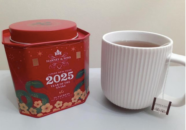 HRP 2025 Lunar New Year Tea 30ct Collectible Tea in Tin