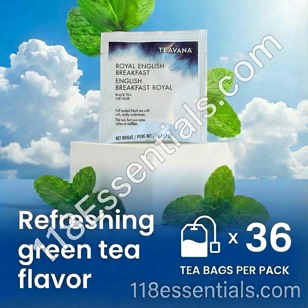 Starbucks Teavana Tea Sachets Royal English Breakfast Pack of 36 Sachets 2026
