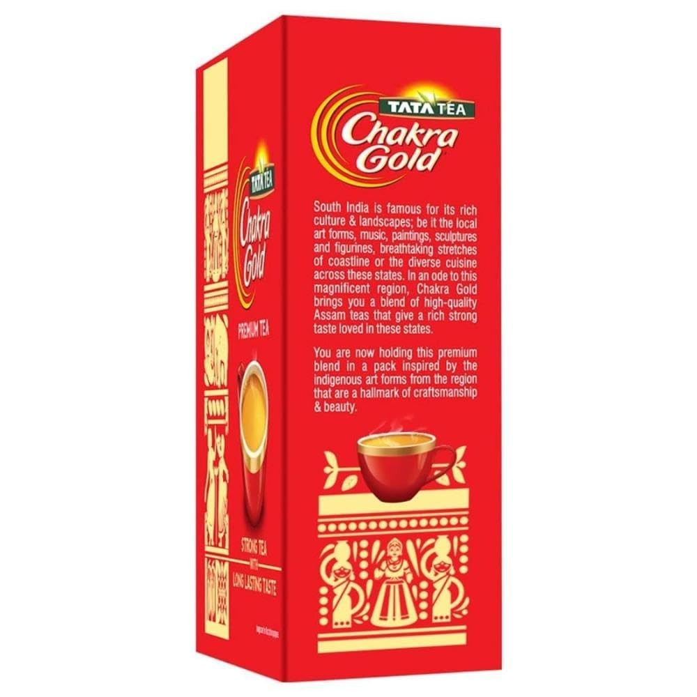 Tata Tea Chakra Gold ,Strong Tea With Long Lasting Taste ,Black Tea ,250 Gram
