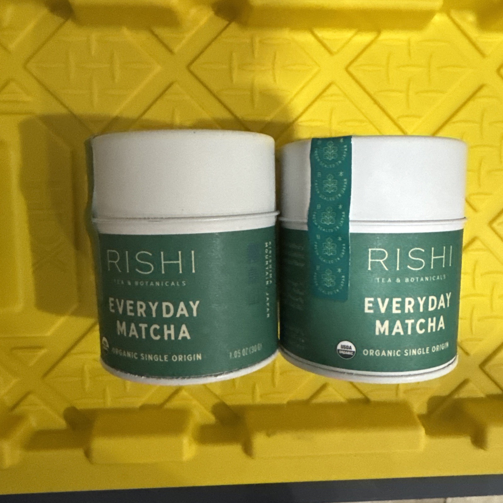 Rishi Tea Everyday Matcha – Organic Japanese Daily 1.05 Ounce (Pack of 2)