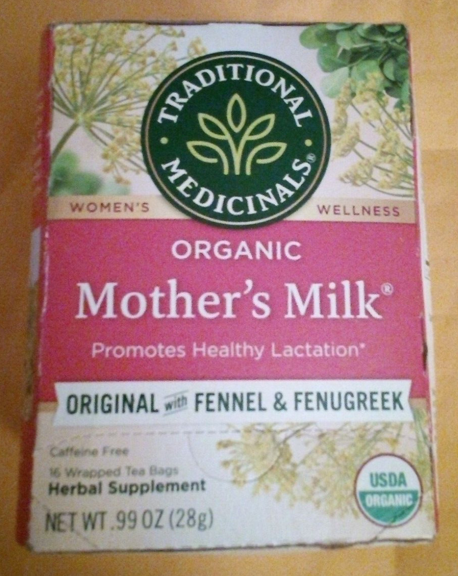 Traditional Medicinals Mother’s Milk Tea – Promotes Healthy Lactation – 0.99 OZ