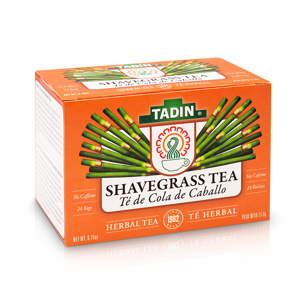 TADIN SHAVE GRASS HERBAL TEA 24 BAGS