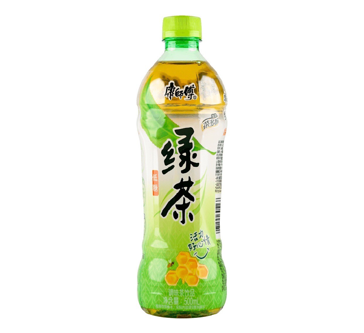 Master Kong Low Sugar Green Tea ~ Honey Jasmine Flavor ( 500 ml., 15 pk.)