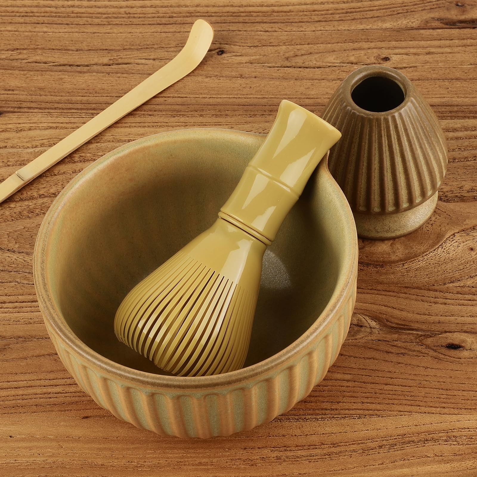 Matcha Whisk Chasen Brush Tools for Matcha Green Tea Reusable Whisk Prepare J…