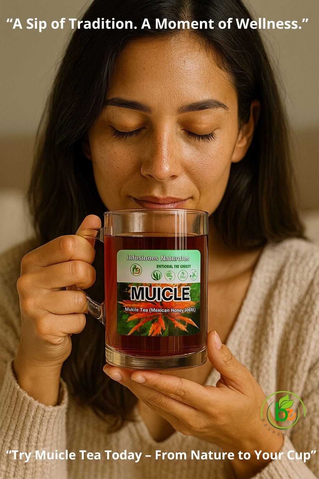 Mexican Honeysuckle Herbal Tea – 4 oz – 100 Natural, Vegan, Non-GMO