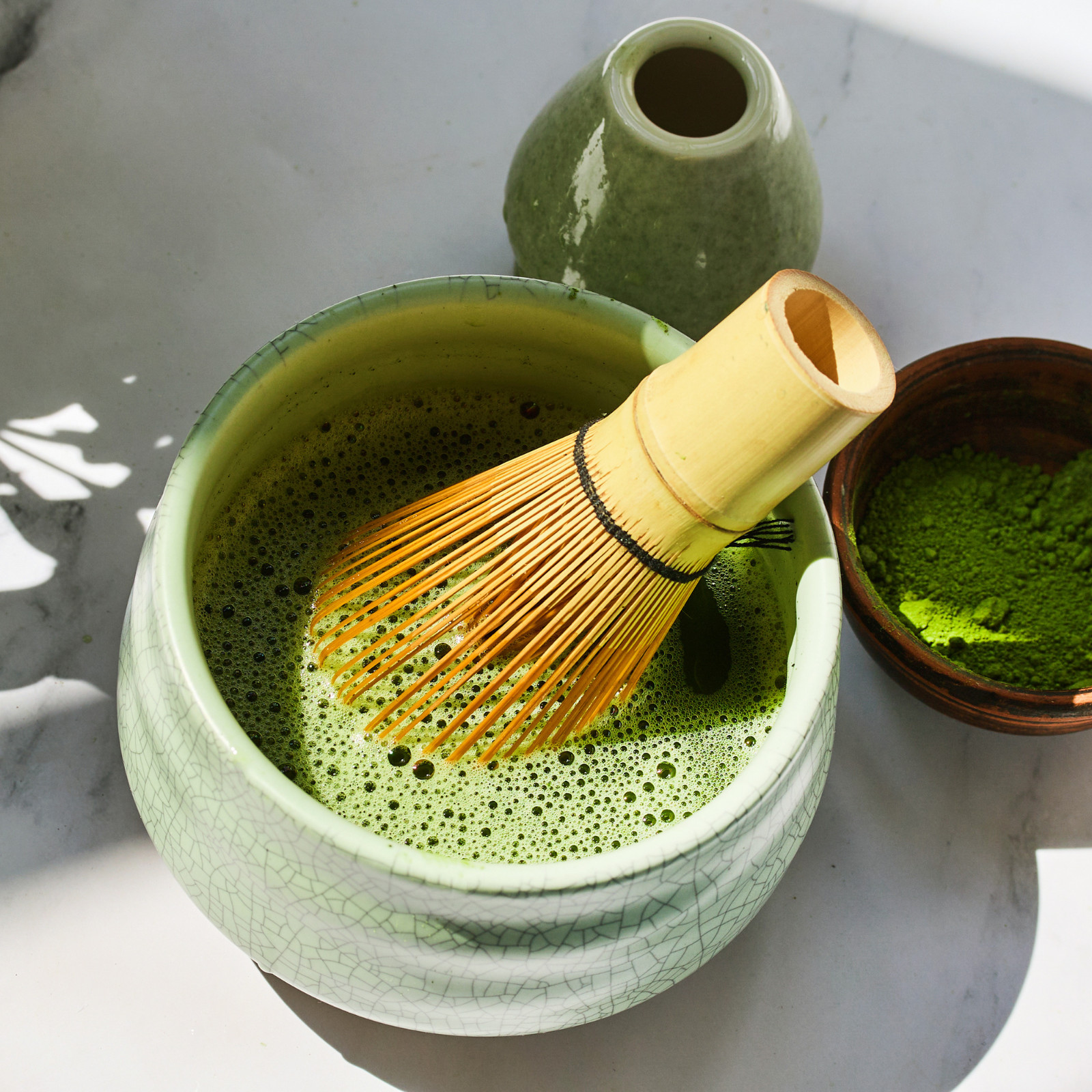 Yamamasa Koyamaen Matcha 300g can set of 2 UJI Green Tea Powder Japan.