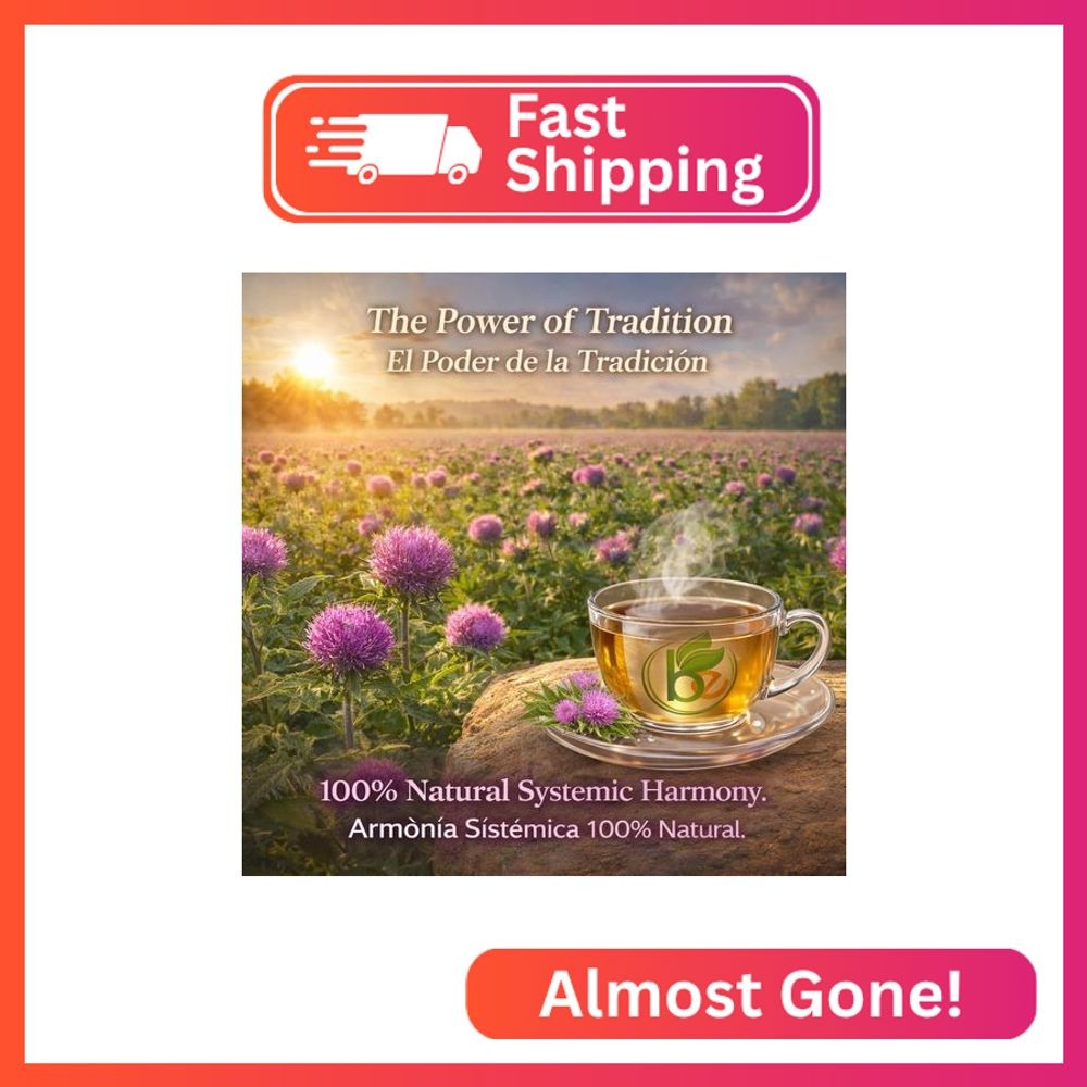 Cardo Mariano Mexican Herbal Tea – 4 oz (113g) – Authentic 100% Natural Milk Thi