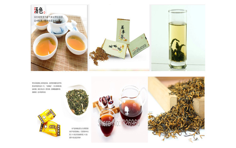Super Popular 24 Bags Chinese Famous Tea,including Black/Green/Jasmine Tea etc.