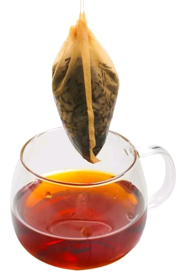 Tea Filter Bags Safe And Natural Material Disposable Tea Infuser Empty Tea Bag W